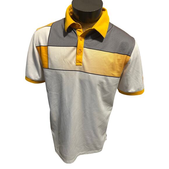 Callaway OptiDri Mens Large Short Sleeve Polo - Picture 1 of 5
